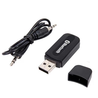 บลูทูธมิวสิค BT-163 USB Bluetooth Audio Music Wireless Receiver Adapter 3.5mm Stereo Audio #6