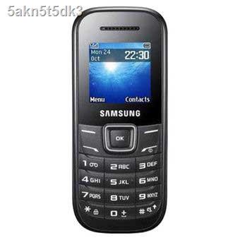2021โทรศัพท์มือถือซัมซุง Samsung Hero E1205 (สีดำ)  ฮีโร่  รองรับ3G/4G โทรศัพท์ปุ่มกด
