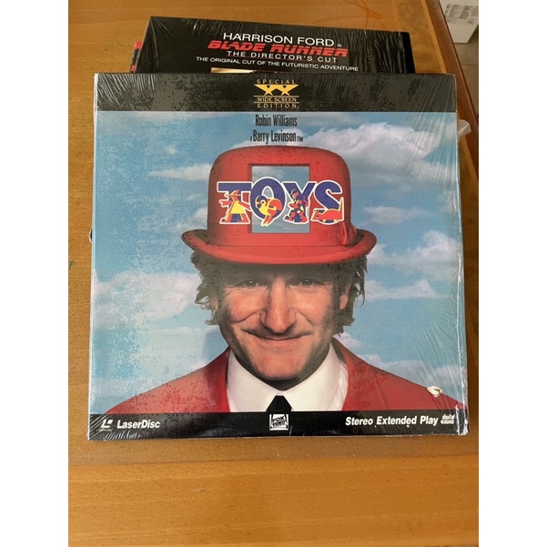 แผ่นหนังเลเซอร์ดิสก์ Laser Disc (มือ 2) : Toys