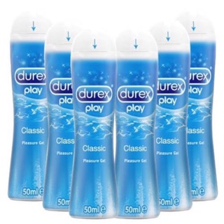 durex play classic (ดูเร็กซ์ เพลย์ คลาสสิค) 50ml pleasure gel เจลหล่อลื่น สูตรน้ำ