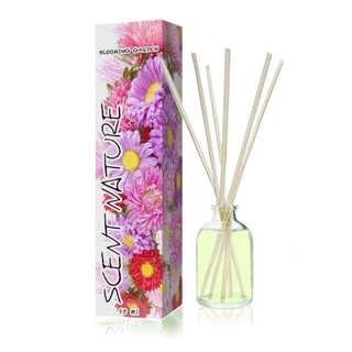 เซนต์ เนเจอร์ ก้านไม้หอม อโรม่า scent nature กลิ่น blooming garden