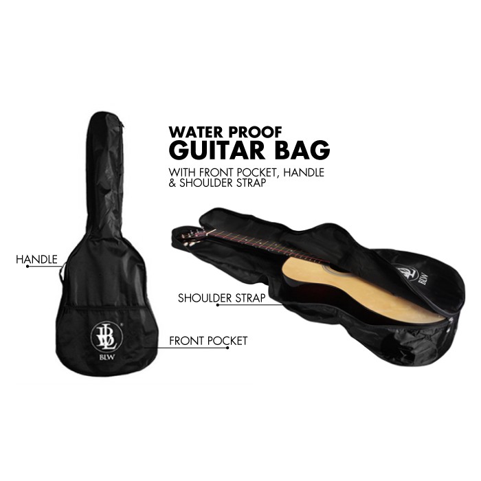 Beg Gitar Akustik / Bag Guitar Acoustic