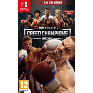 Nintendo Switch™ เกม NSW Big Rumble Boxing: Creed Champions (By ClaSsIC GaME)