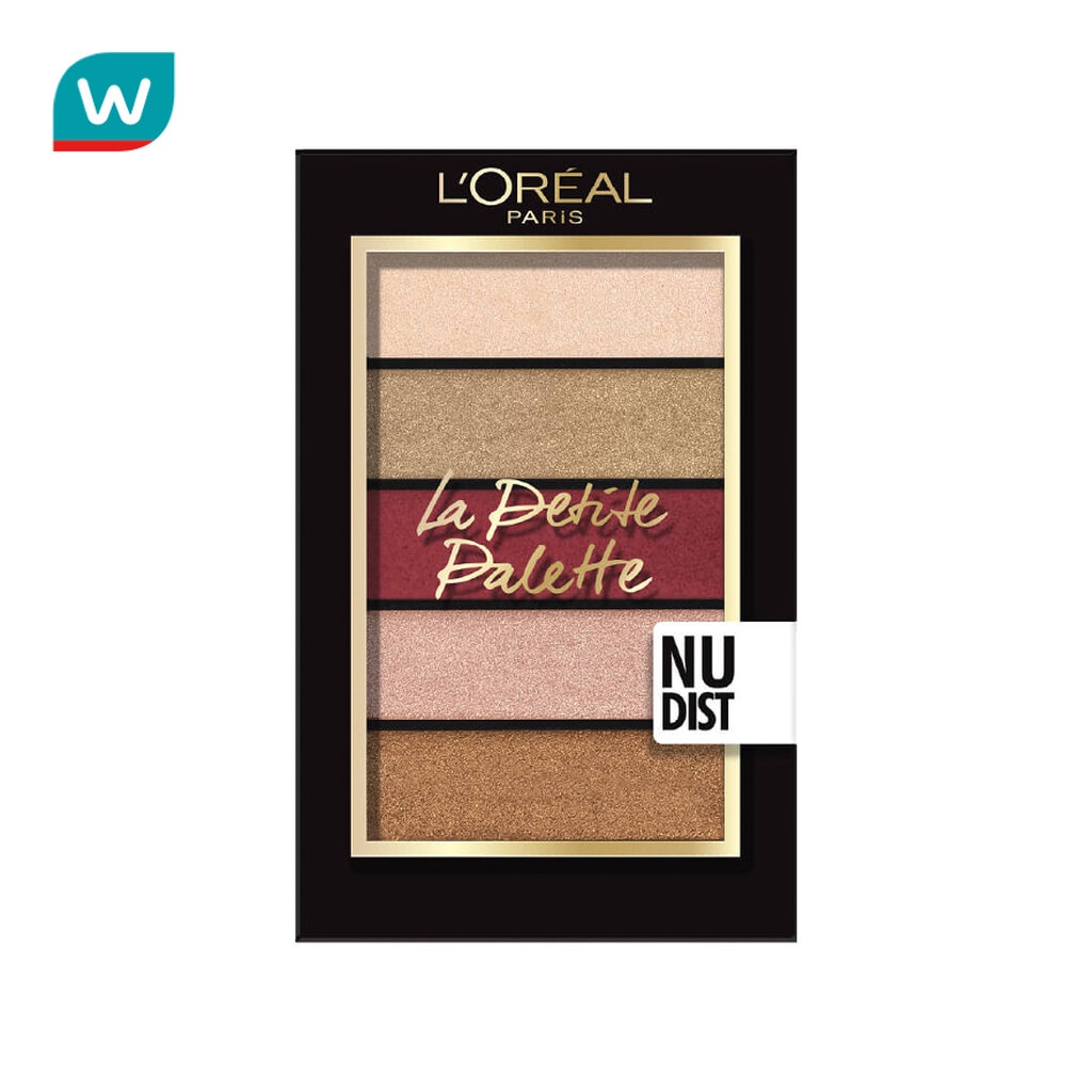 L'Oreal ลอรีอัล ปารีส ลา เปอติท อายแชโดว์ พาเลท #นู้ดดิสต์
