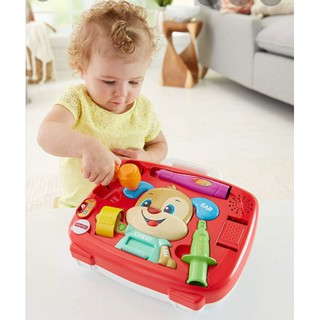 ชุดตรวจคุณ​หมอ Fisher price Puppy check up​