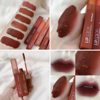 เซตลิป​ Kiss​ Beauty​ 6แท่ง120บาท