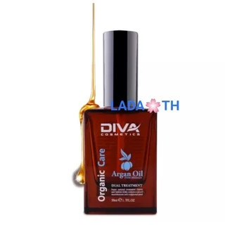 จัดโปร🇮🇹ชุดSETดีว่า 🔆สุดคุ้ม 3 ชิ้น ผลิตภัณฑ์บำรุงผม🇮🇹Diva (แชมพู+ทรีทเมนท์+Argan Oil) แพตเกจใหม่divasea