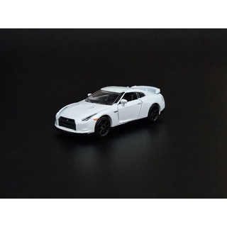 majorette nissan gtr r35 สีขาวมุก กระจกใส หายาก