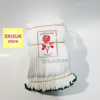 ถุงมืออย่างดี ถุงมือไหมพรม ราคาถูก สุดคุ้ม !! แพค 12 คู่