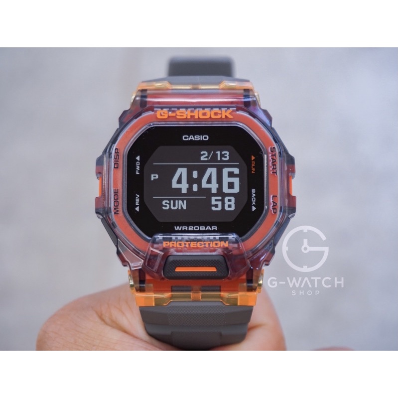 G-SHOCK GBD-200SM-1A5DR, GBD-200SM-1A5, GBD-200SM, GBD-200