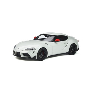 GT Spirit Toyota GR Supra White