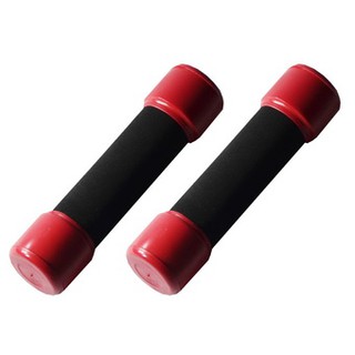 ดัมเบล 3 LB (1.5 kg) 1 คู่ / Pair of Dumbbell 3 LB (1.5 kg) - Red