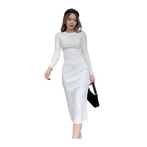 FLAT2112 FF0188 : SUNDAY KNITTED DRESS