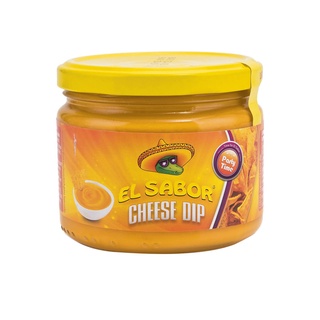 พร้อมส่ง! เอล ซาบอร์ เชดด้า ชีสดิป 300 กรัม El Sabor Cheddar Cheese Dip 300g