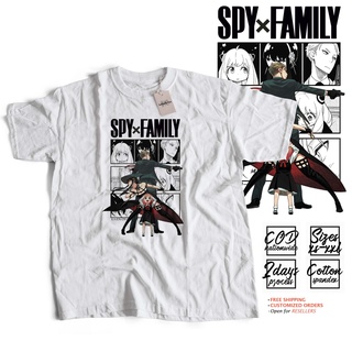 Fam 15 Spy x Family Anime Shirt | hellocollectioncod เสื้อยืด