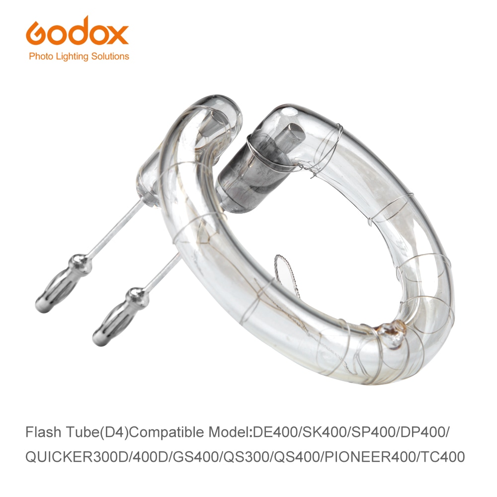 Godox 400Ws อะไหล่หลอดแฟลชสําหรับ Godox DE400 TC400 SK400 DP400 GS400 QS300 QS400 Quicker 300D/400D 