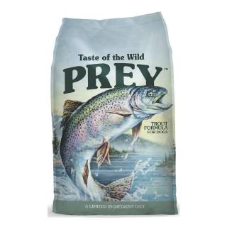 แพ็คคู่ถูกกว่า!  Taste of the Wild PREY Trout อาหารสุนัขสูตรกลับสู่ธรรมชาติ สำหรับสุนัขแพ้ง่าย สูตรปลาเทร้าท์ (680gx2)