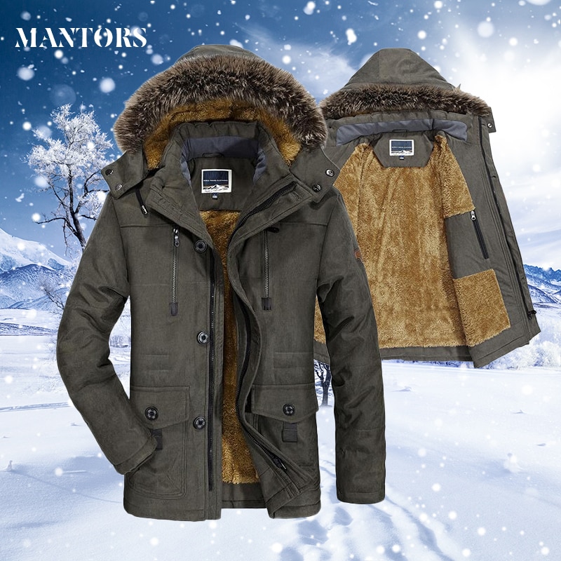 Thick store mens coat