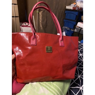 กระเป๋า mcm แท้ 100% ทรงช้อปปิ้ง หนังแก้วถือสวยๆราคาน่ารักจ้า