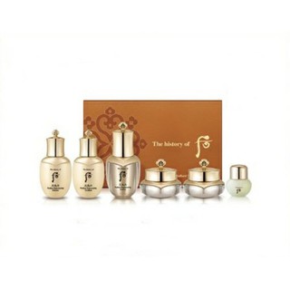 The History of Whoo Radiant Special Gift Set (Chungidan Hwa Hyun) 6 Items