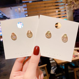 Xiyan Korean fashion alloy Earrings with 925 silver needle