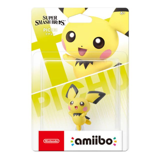 Amiibo Pichu (Super smash bros Series)