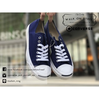 😍 Converse jack purcell (กรม)ราคา 950฿ 📌 ฟรีกล่อง📌