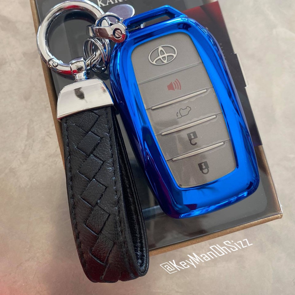 เคสรีโมทรถยนต์ Toyota Fortuner Legender 2021 ฝาหน้าปุ่มใสและหลังใสเห็น ...