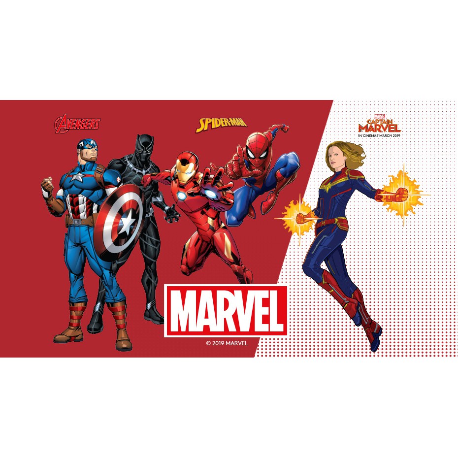 Logitech M238 Marvel Collection Wireless Mouse (เมาส์ไร้สาย)