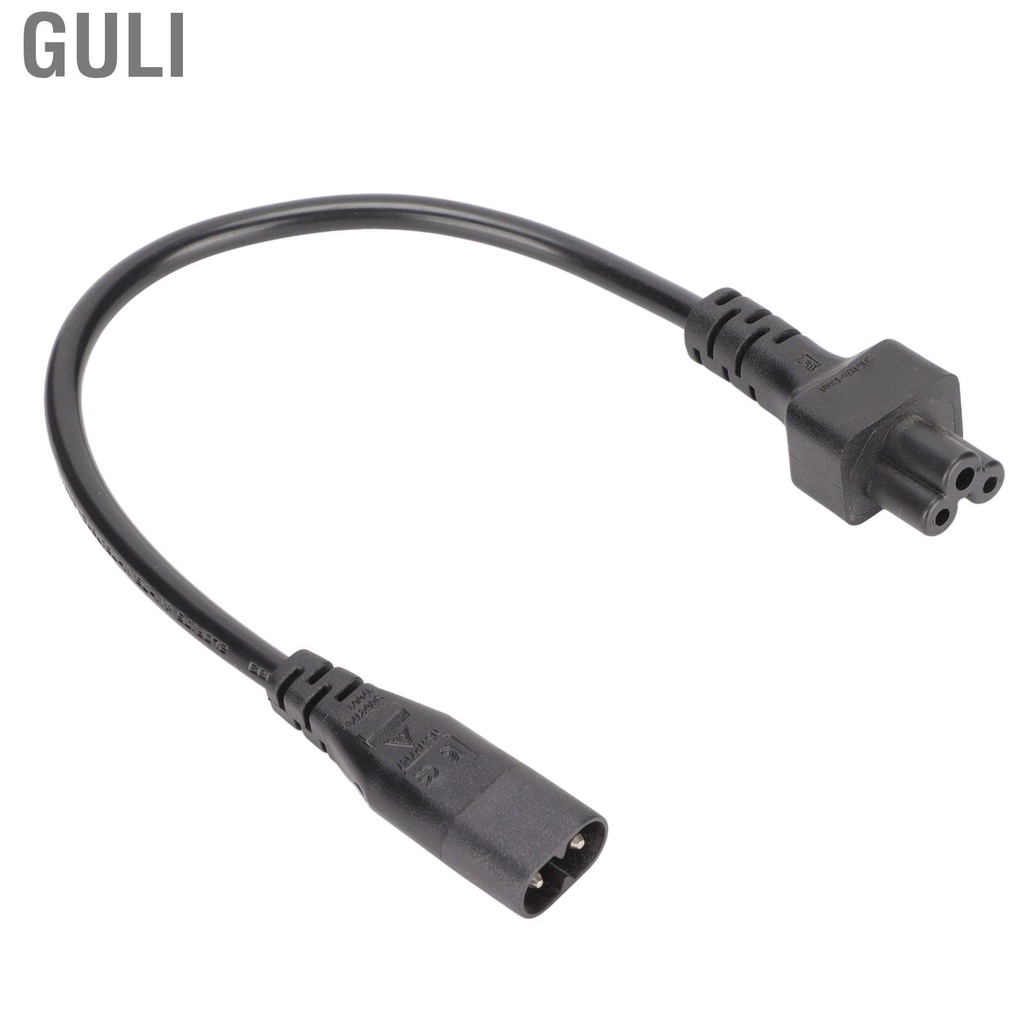 2-Pack IEC320 C7 To C8 AC Power Adapter - Converts Figure 8 Plug To 2-Pin Connector For TVs, Laptops