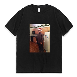 T-shirt  เสื้อยืด พิมพ์ลาย Robert Pattinson Christmas Holiday สําหรับผู้หญิงS-5XL