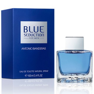 Antonio Banderas Blue Seduction EDT For Men 100 ml. ของแท้ 100%