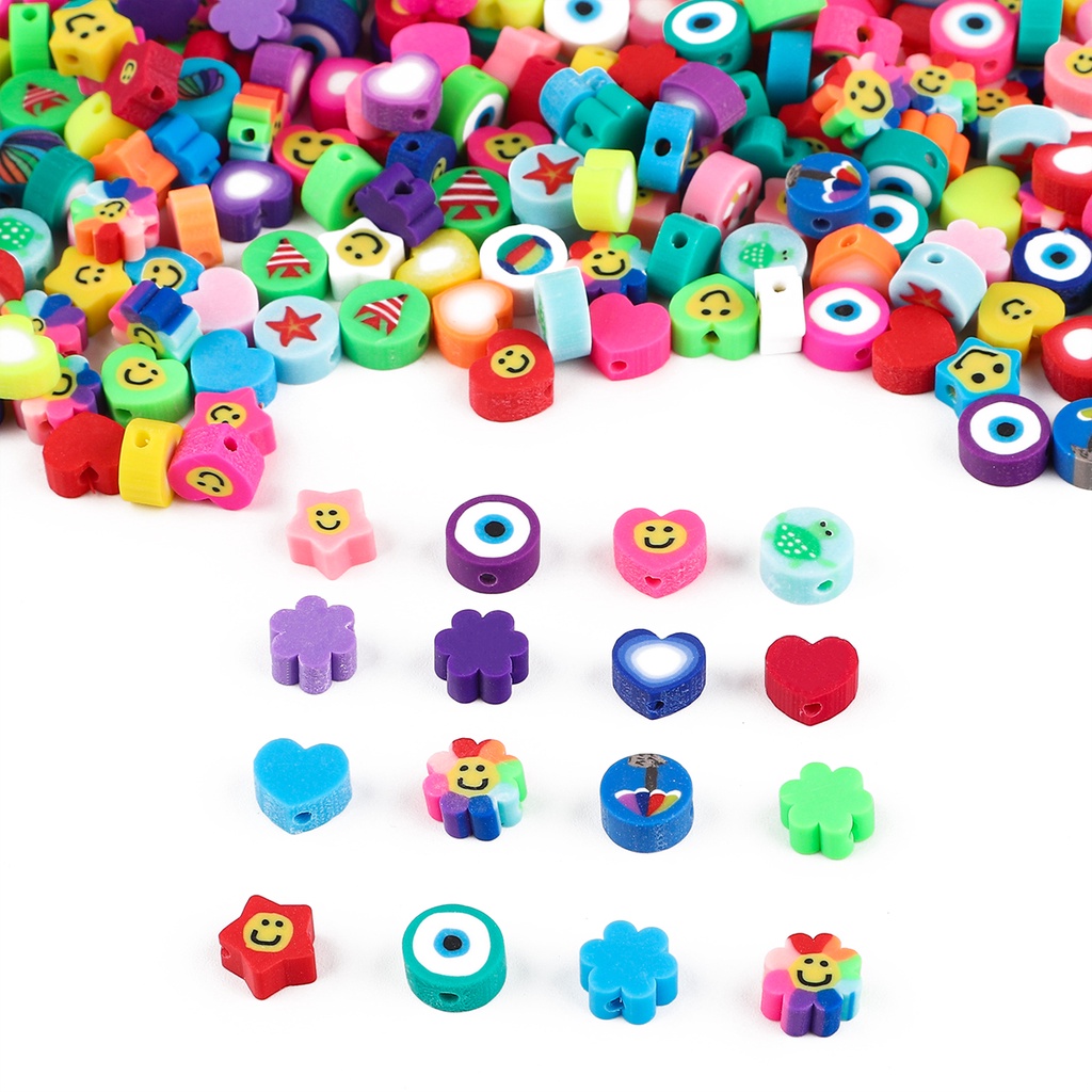 30 ชิ้น/ล็อต 10 มม.ดอกทานตะวันรูป Polymer Clay ลูกปัดสําหรับ Diy Handmade เครื่องประดับทํา