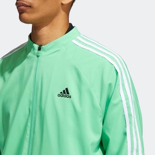 ADIDAS เสื้อแจ็คเก็ตซิปยาวเต็มตัวพร้อมซับในทั้งตัว PRIMEGREEN