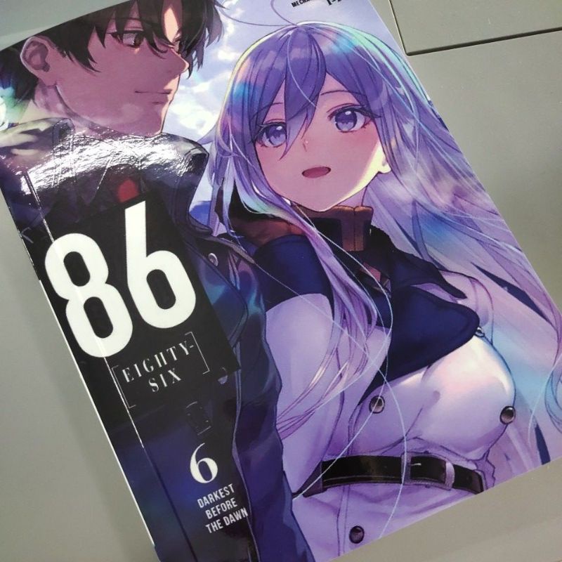 86, EIGHTY-SIX (ไลท์โนเวล)