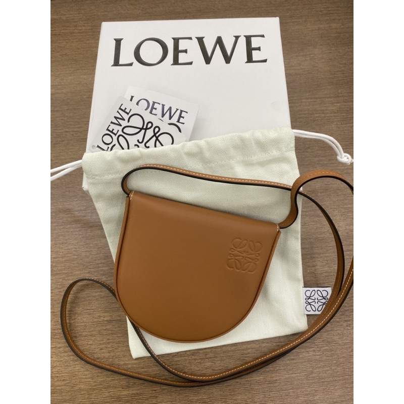 New Loewe Nano Size Heel  Bag