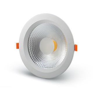 LED DOWNLIGHT รุ่น COB 15W  6500K (WHITE)