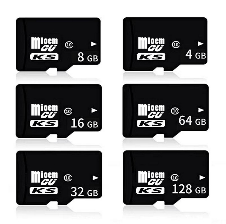 OEM Memory Card SD card TF card 16GB/32GB/64GB/128GB/256GB  Micro SD Card USB Card Reader High-speed USB2.0 For Android