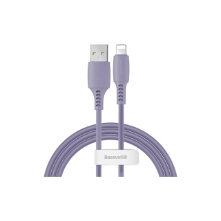 โปรโมชั่น : Baseus สายเคเบิ้ล สายชาร์จ USB 2.4 A สำหรับ iPhone