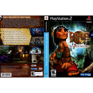 BRAVE [PS2 US : DVD5 1 Disc]