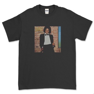 เสื้อยืดวินเทจเสื้อยืดแขนสั้น พิมพ์ลาย Michael JACKSON OFF THE WALLS-4XL