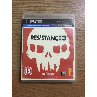 แผ่นเกมPS3 RESISTANCE3