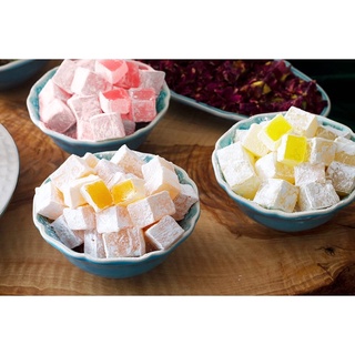 *พร้อมส่ง*Turkish delight แบรนด์ Karaköy Güllüoğlu 500กรัม