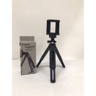 ขาตั้งมือถือ Mini Scalable Desktop Telescopic Tripod Support Phone Stand Holder