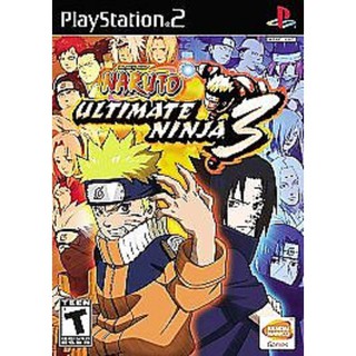 Ps2 เกมส์ Naruto Ultimate Ninja 3