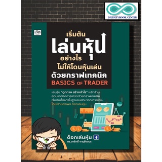 หนังสือ เริ่มต้นเล่นหุ้นอย่างไร ไม่ให้โดนหุ้นเล่นด้วยกราฟเทคนิค : การเงินการลงทุน การวิเคราะห์หุ้น การเทรดหุ้น