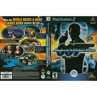 007 AGENT UNDER FIRE [PS2 US : DVD5 1 Disc]