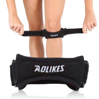 Knee Support สายรัดเข่า ITB support Compression สายรัด ITB ป้องกัน ITB Syndrome (เจ็บเส้นเอนรอบนอกหัวเข่า) สายรัดเข่า ใส