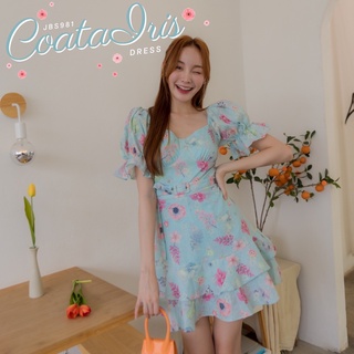 #JBS981 Costa Iris Dress