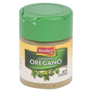 Durkee Ground Oregano เดอร์กี้ โอรีกาโนป่น 22 ก. 🇺🇸